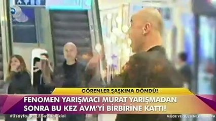 Masterchef Murat buy kez AVM'yi birbirine kattı