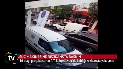 Suç makinesine rezidansta baskın