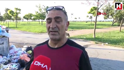 Avcılar sahilinin kirletilmesine çevrecilerden tepki