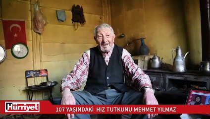 Gölköy’de ortalama yaşam 82 yıl 107 yaşında, ATV tepesinde