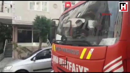 Avcılar'da doğalgaz borusu patladı