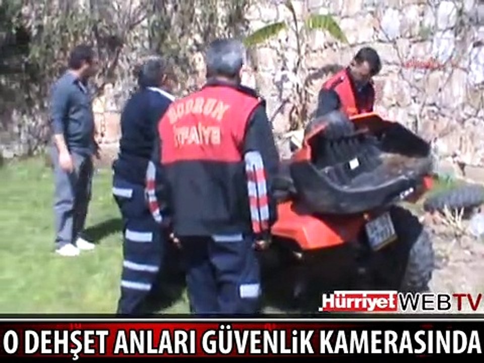 BREZİLYALI MODEL ATV İLE ÖLÜME BÖYLE UÇTU