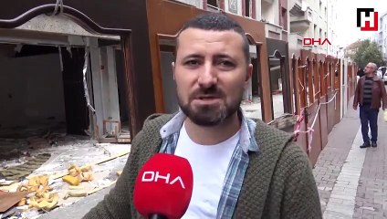 Avcılar'da görenleri şaşkına çeviren kapılı önlem