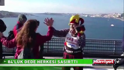 DEV MARATON BAŞLADI! 'ŞEKER OĞLAN' HERKESİ ŞAŞIRTTI