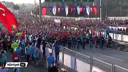 Kıtalararası Avrasya Maratonu başladı