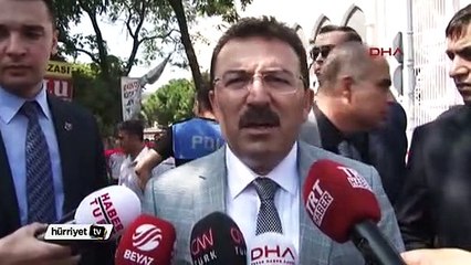 Emniyet müdürü Altınok: Şu anda 1 ölü 4 yaralı var"