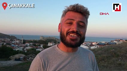 Kedinin balığı avlama anı kamerada