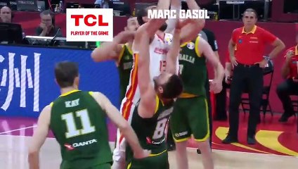 FIBA DÜNYA KUPASI: Maçın adamı: Marc Gasol