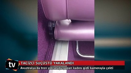 Avustralya'da tacizci suçüstü yakalandı
