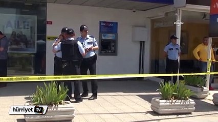 Avcılar’da silahlı banka soygunu