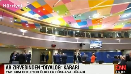AB Liderler Zirvesi'nden Türkiye'ye yaptırım kararı çıkmadı