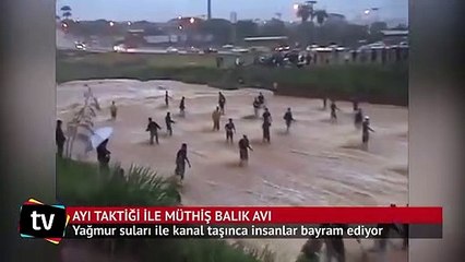 Yok böyle bir balık avı