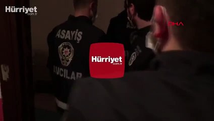 Avcılar'da saksıda uyuşturucu operasyonu