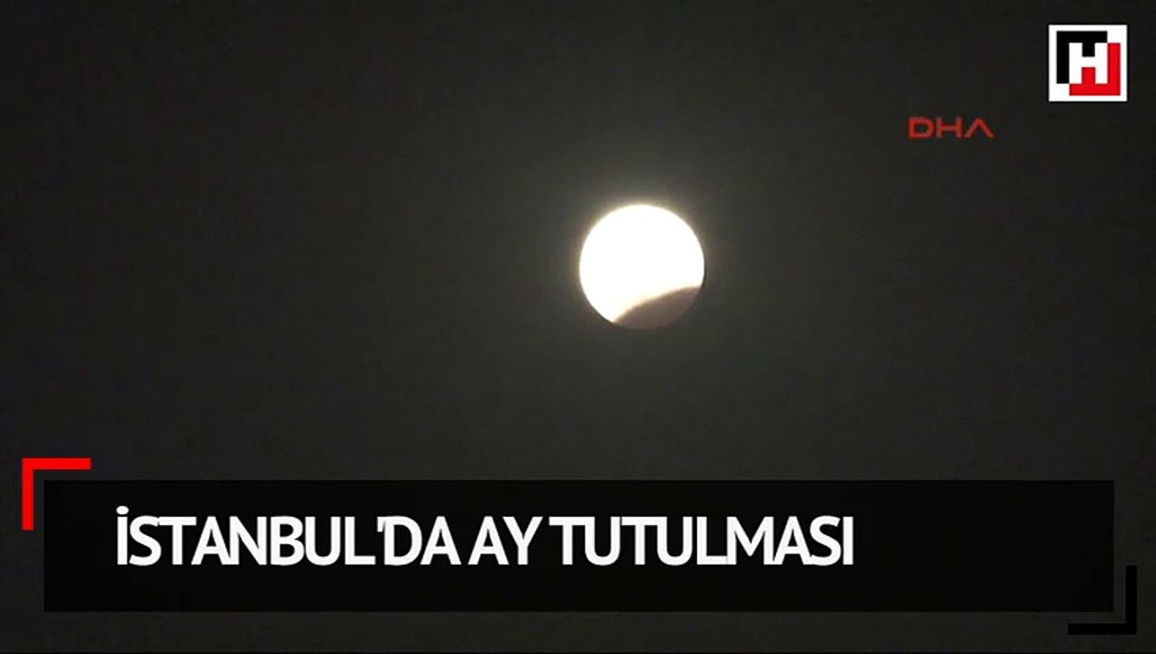 İstanbul'da ay tutulması