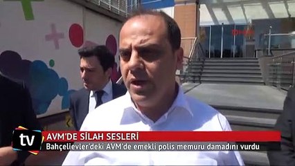 İstanbul'da AVM'de silah sesleri