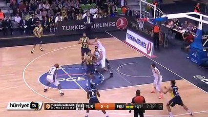 Avrupa’da haftanın MVP’si Fenerbahçeli Goudelock