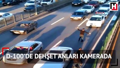 D-100'de dehşet anları