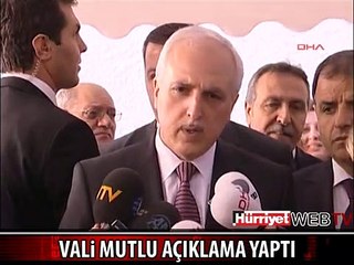 İSTANBUL VALİSİ MUTLU'DAN NEVRUZ AÇIKLAMASI