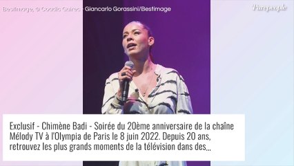 Chimène Badi : "8 jours horribles" à cause d'un homme, elle règle ses comptes