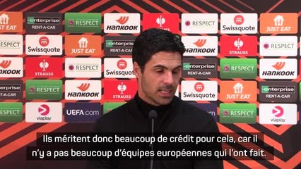 Groupe A - Arteta savoure cette victoire spéciale contre Bodo/Glimt