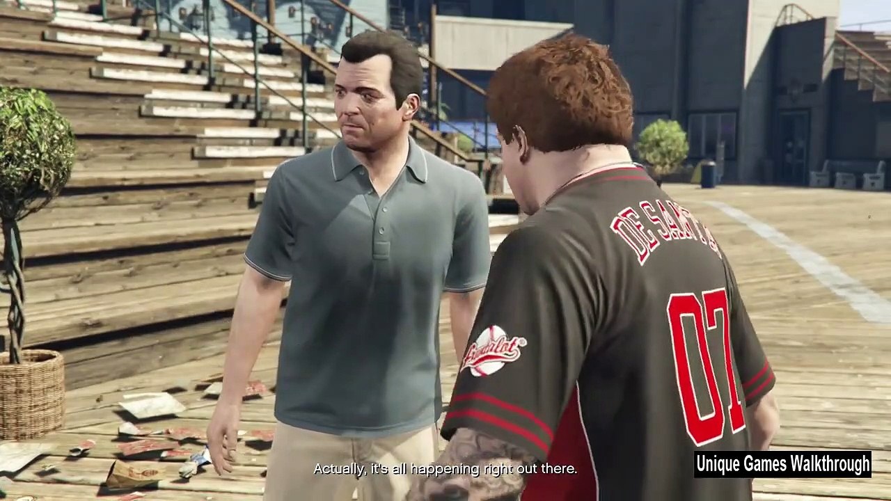 GTA 5 PS5 Part 3 - Gameplay Walkthrough - FULL GAME 4K 60FPS RAY TRACING - Unique Games Walkthrough