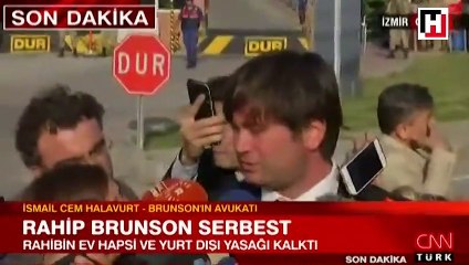 Rahip Brunson'un avukatı açıklama yaptı