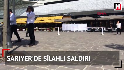 Sarıyer'de silahlı saldırı: 2 yaralı