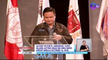 Oliver Victor B. Amoroso, uupo bilang Acting Head ng GMA News Group simula October 16, 2022 | BT