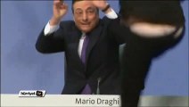 Avrupa Merkez Bankası Başkanı Draghi'ye saldırı