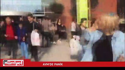 İstanbul'da AVM'yi karıştıran kavga