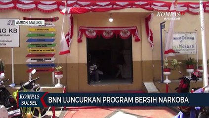 BNN Luncurkan Program Bersih Narkoba