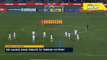 Suudi Arabistan Milli Futbol Takımı Londra’daki terör saldırısında hayatını kaybedenler için yapılan bir dakikalık saygı duruşuna katılmadı.