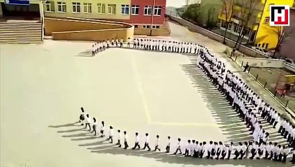 Helal olsun size çocuklar!