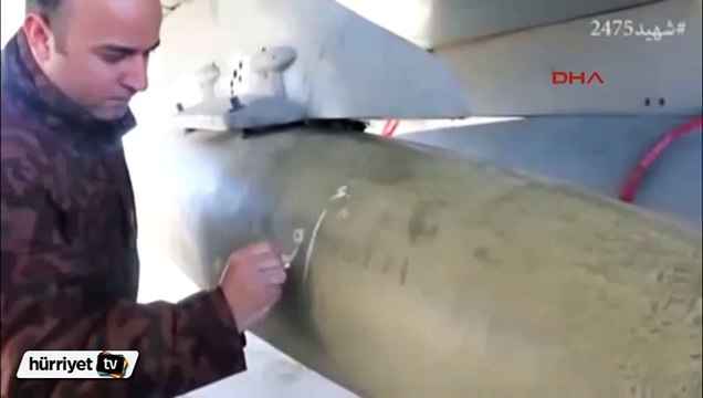 Ürdün savaş uçakları intikam için vurdu, zafer uçuşu yaptı