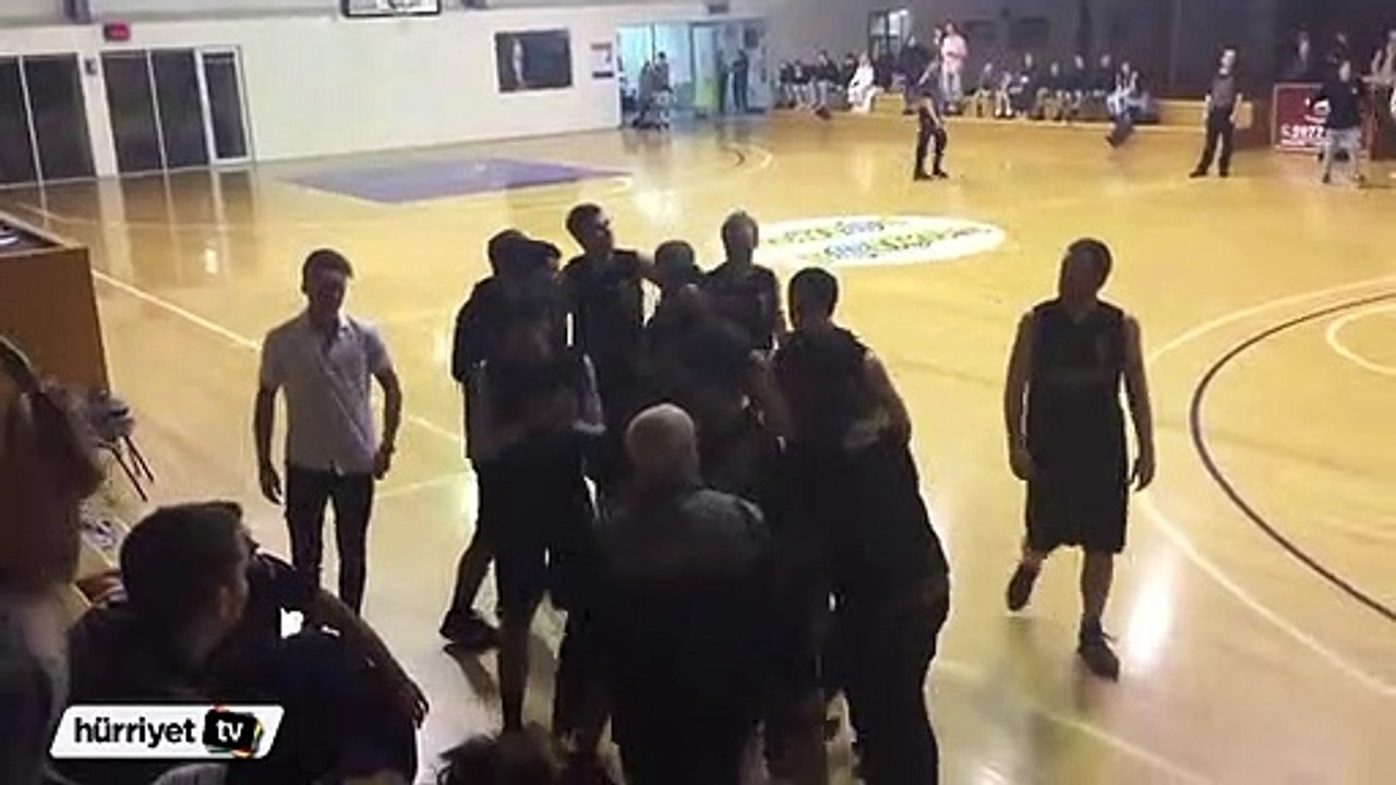 İmkansız basket!