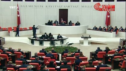 Erdoğan TBMM'nin açılışına katıldı, muhalefet ayağa kalkmadı