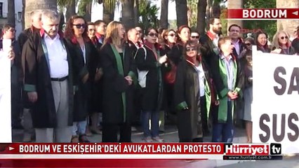 AVUKATLARDAN GÖZALTILARA TEPKİ