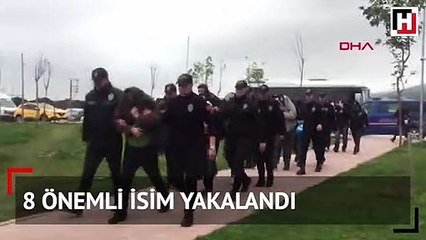 Uyuşturucu ticareti yapan çete çökertildi