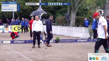 FINALE CNC JP - Fenouillet 2022 - UCHAUD VS TOURLAVILLE