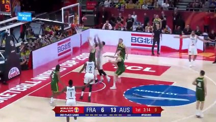 Fransa 67-59  Avustralya (ÖZET)
