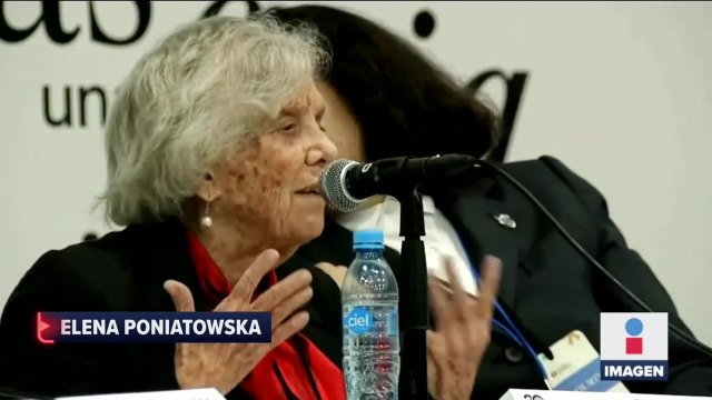 Elena Poniatowska lanza dura crítica a López Obrador