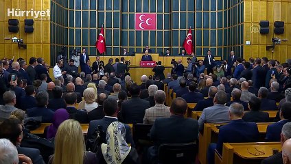 Bahçeli: Yunanistan'ın AB tarafından desteklenmesi barbarlığa ortaklıktır