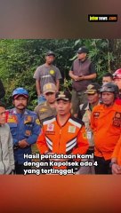 4 SISWA SMP ASAL DEPOK HILANG DI CURUG CILEMBER BOGOR, 3 DITEMUKAN TEWAS