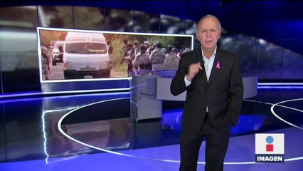 Tuvimos que huir de San Miguel Totolapan: Ciro