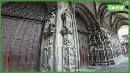 Aux petits soins pour Notre-Dame des malades à Tournai