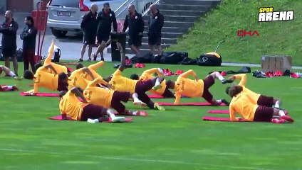 Cimbom'da yeni sezon hazırlıkları Avusturya'da sürüyor
