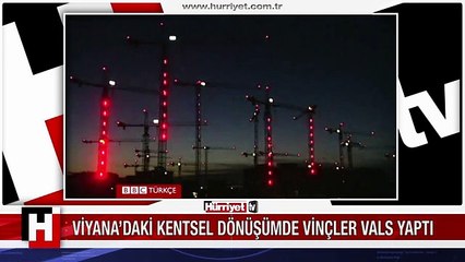 VİNÇLER VALS YAPTI