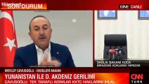 Bakan Çavuşoğlu: Yunanistan diyaloğa hazır değil