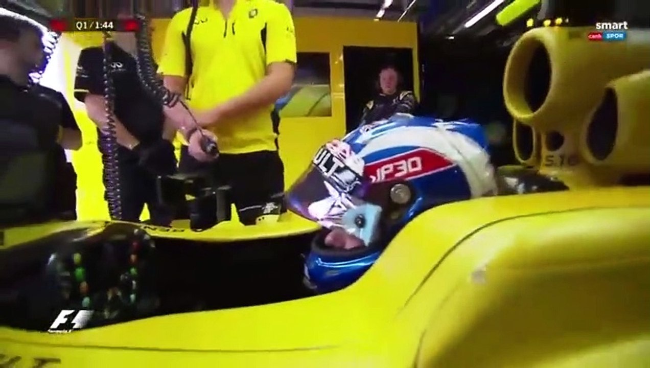 Avusturya GP Sıralama turları özetleri