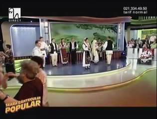 Niculina Arapalea - Fata mea frumoasa foc (Seara cantecului popular - Tvh - 18.05.2014)